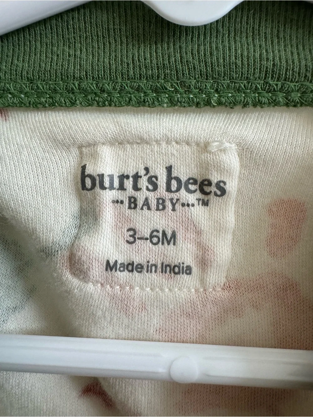 Burt's Bees Thanksgiving Hand Turkey Onesie